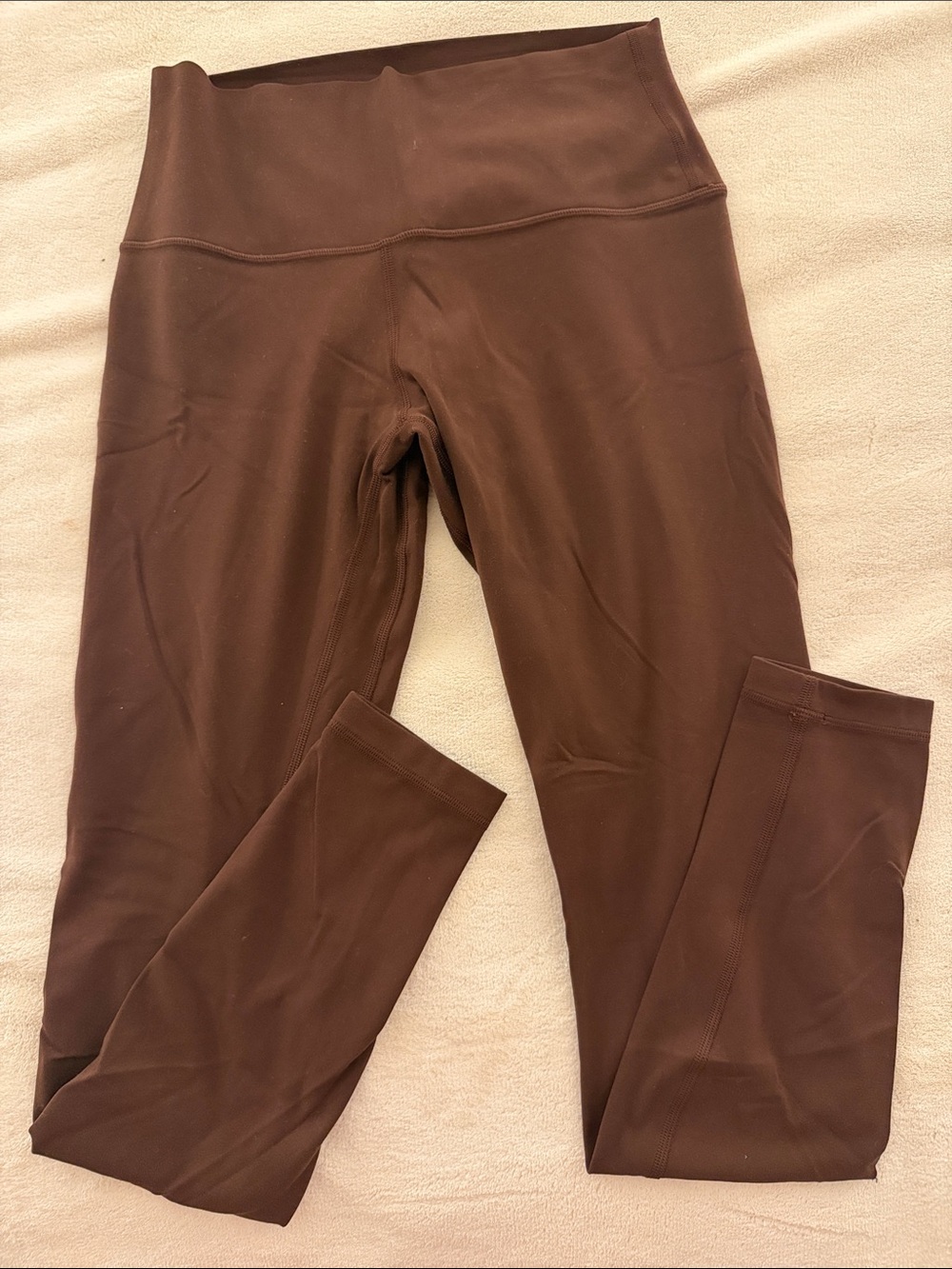 Lululemon Women’s High-Rise Brown Leggings